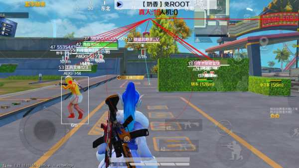 和平精英辅助【保时捷】